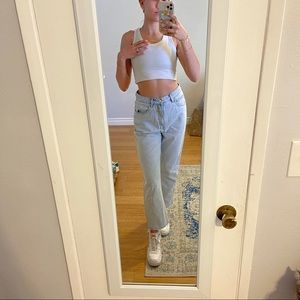 KSUBI BOYFRIEND JEANS